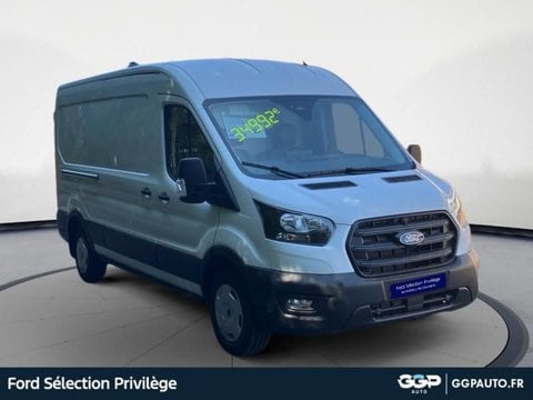 Voitures D'occasion À Villeneuve D'ascq | Ford Transit 2T Fg T310 L3H2 2.0 Ecoblue 130Ch Trend