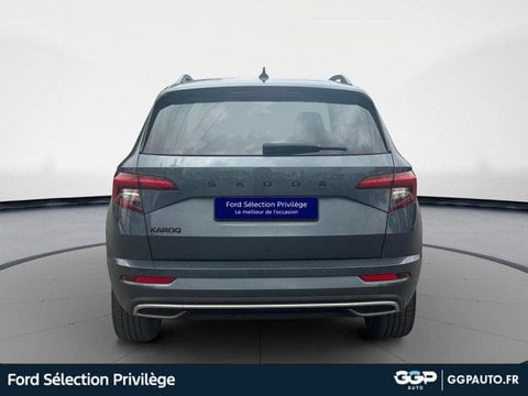 Voitures D'occasion À Villeneuve D'ascq | Škoda Karoq 1.6 Tdi 116Ch Scr Sportline Dsg Euro6Ap