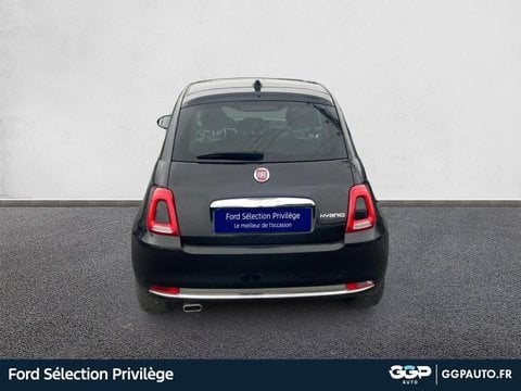 Voitures D'occasion À Villeneuve D'ascq | Fiat 500 1.0 70Ch Bsg S&S Dolcevita
