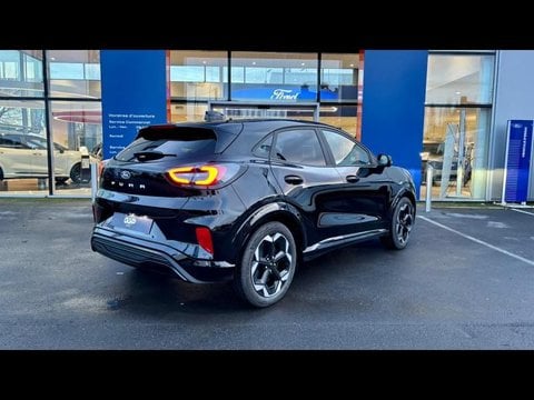 Voitures D'neuves Stock À Villeneuve D'ascq | Ford Puma Standard Range 43 Kwh 168 Ch Bev Suv Pre...