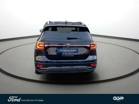 Voitures D'occasion À Villeneuve D'ascq | Volkswagen T-Cross 1.0 Tsi 110Ch R-Line Dsg7