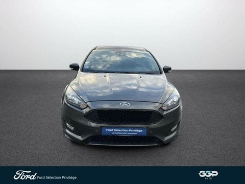 Voitures D'occasion À Villeneuve D'ascq | Ford Focus 1.0 Ecoboost 125Ch Stop&Start St Line