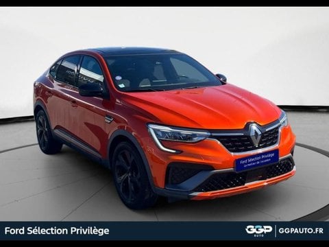 Voitures D'occasion À Villeneuve D'ascq | Renault Arkana 1.3 Tce 140Ch Fap Rs Line Edc -21B