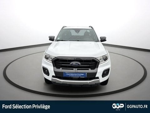 Voitures D'occasion À Villeneuve D'ascq | Ford Ranger 2.0 Tdci 213Ch Super Cab Wildtrak Bva10