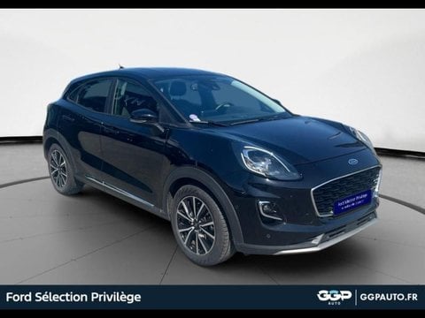 Voitures D'occasion À Villeneuve D'ascq | Ford Puma 1.0 Ecoboost 125Ch Mhev Titanium 7Cv