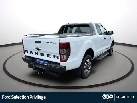 Voitures D'occasion À Villeneuve D'ascq | Ford Ranger 2.0 Tdci 213Ch Super Cab Wildtrak Bva10