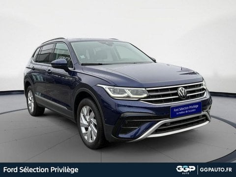 Voitures D'occasion À Villeneuve D'ascq | Volkswagen Tiguan Allspace 2.0 Tdi 150Ch Elegance Excl...