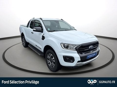Voitures D'occasion À Villeneuve D'ascq | Ford Ranger 2.0 Tdci 213Ch Super Cab Wildtrak Bva10