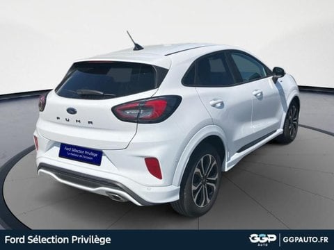 Voitures D'occasion À Villeneuve D'ascq | Ford Puma 1.0 Flexifuel 125Ch S&S Mhev St-Line