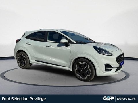 Voitures D'occasion À Villeneuve D'ascq | Ford Puma 1.0 Ecoboost Hybrid 125Ch St-Line X S&S Powe...