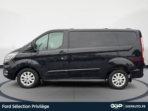 Voitures D'occasion À Villeneuve D'ascq | Ford Transit Custom Fg 280 L1H1 2.0 Ecoblue 130 S&S Tr...