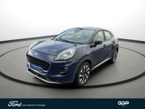 Voitures D'occasion À Villeneuve D'ascq | Ford Puma 1.0 Flexifuel 125Ch S&S Mhev Titanium