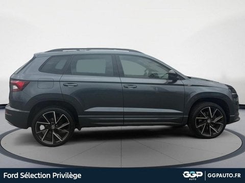 Voitures D'occasion À Villeneuve D'ascq | Škoda Karoq 1.6 Tdi 116Ch Scr Sportline Dsg Euro6Ap