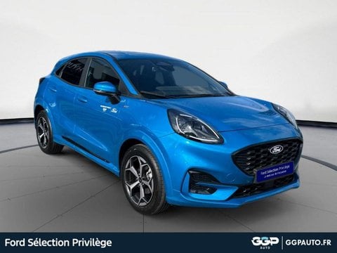 Voitures D'occasion À Villeneuve D'ascq | Ford Puma 1.0 Ecoboost Hybrid 125Ch St-Line S&S