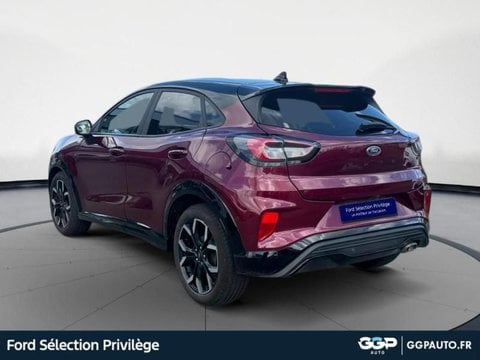Voitures D'occasion À Villeneuve D'ascq | Ford Puma 1.0 Flexifuel 125Ch S&S Mhev St-Line X Vivid...