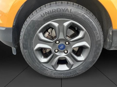 Voitures D'occasion À Villeneuve D'ascq | Ford Ecosport 1.0 Ecoboost 100Ch Trend Euro6.2