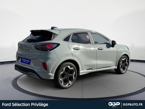 Voitures D'occasion À Villeneuve D'ascq | Ford Puma 1.0 Ecoboost Hybrid 125Ch St-Line X S&S Powe...