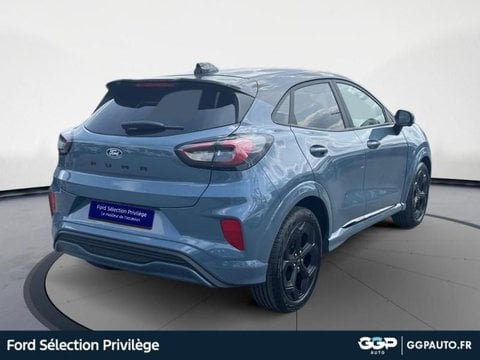 Voitures D'occasion À Villeneuve D'ascq | Ford Puma 1.0 Ecoboost Hybrid 125Ch Bluecruise Edition...