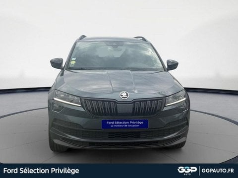 Voitures D'occasion À Villeneuve D'ascq | Škoda Karoq 1.6 Tdi 116Ch Scr Sportline Dsg Euro6Ap
