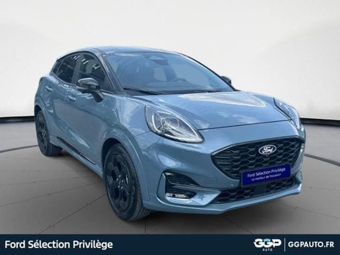 Voitures D'occasion À Villeneuve D'ascq | Ford Puma 1.0 Ecoboost Hybrid 125Ch Bluecruise Edition...