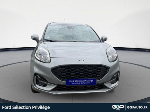 Voitures D'occasion À Villeneuve D'ascq | Ford Puma 1.0 Flexifuel 125Ch S&S Mhev St-Line