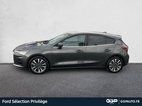 Voitures D'occasion À Villeneuve D'ascq | Ford Focus 1.0 Flexifuel Mhev 125Ch Titanium Design