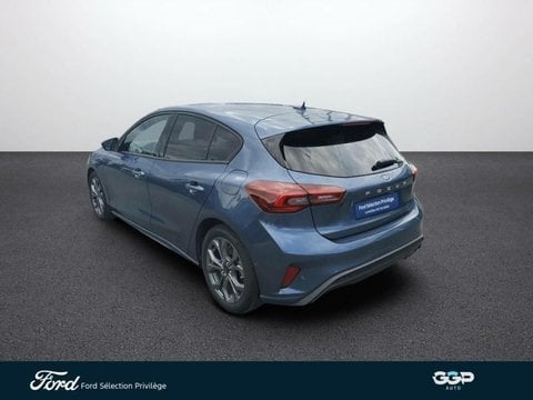 Voitures D'neuves Stock À Villeneuve D'ascq | Ford Focus 1.0 Ecoboost Hybrid 125 Ch S&S (Mhev) E...