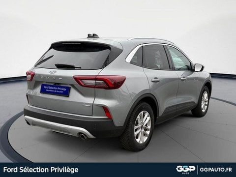 Voitures D'occasion À Villeneuve D'ascq | Ford Kuga 2.5 Duratec 180Ch Hybrid Flexifuel Titanium ...