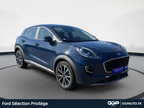 Voitures D'occasion À Villeneuve D'ascq | Ford Puma 1.0 Flexifuel 125Ch S&S Mhev Titanium
