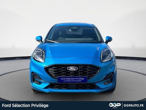 Voitures D'occasion À Villeneuve D'ascq | Ford Puma 1.0 Ecoboost Hybrid 125Ch St-Line S&S