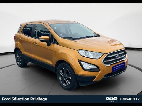 Voitures D'occasion À Villeneuve D'ascq | Ford Ecosport 1.0 Ecoboost 100Ch Trend Euro6.2