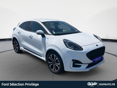 Voitures D'occasion À Villeneuve D'ascq | Ford Puma 1.0 Flexifuel 125Ch S&S Mhev St-Line