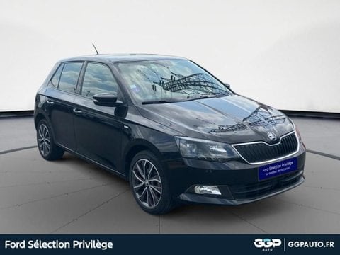 Voitures D'occasion À Villeneuve D'ascq | Škoda Fabia 1.0 Tsi 95Ch Drive