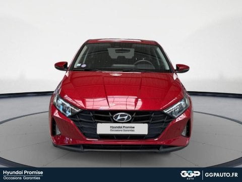Voitures D'occasion À Faches Thumesnil | Hyundai I20 1.2 84Ch Initia
