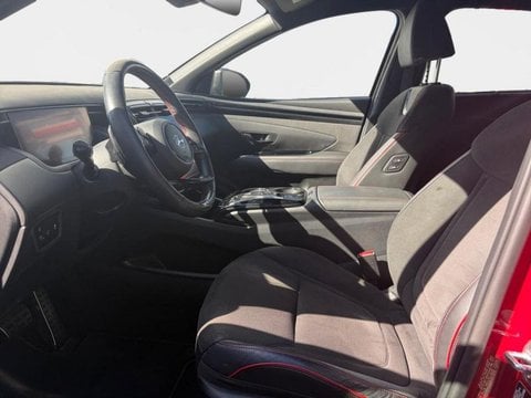 Voitures D'occasion À Faches Thumesnil | Hyundai Tucson 1.6 Crdi 136Ch Hybrid 48V N Line Executi...