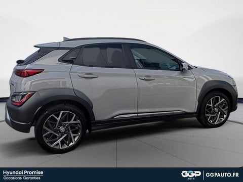 Voitures D'occasion À Faches Thumesnil | Hyundai Kona 1.6 Gdi 141Ch Hybrid Creative Dct-6