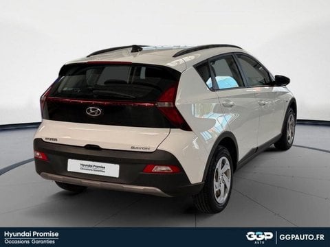 Voitures D'occasion À Faches Thumesnil | Hyundai Bayon 1.0 T-Gdi 100Ch Hybrid 48V Initia