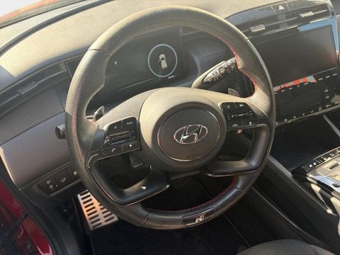 Voitures D'occasion À Faches Thumesnil | Hyundai Tucson 1.6 Crdi 136Ch Hybrid 48V N Line Executi...