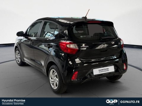 Voitures D'occasion À Faches Thumesnil | Hyundai I10 1.0 67Ch Eco Intuitive