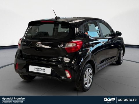 Voitures D'occasion À Faches Thumesnil | Hyundai I10 1.0 67Ch Eco Intuitive