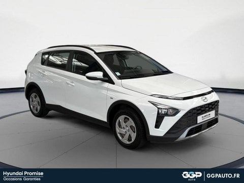 Voitures D'occasion À Faches Thumesnil | Hyundai Bayon 1.0 T-Gdi 100Ch Hybrid 48V Initia