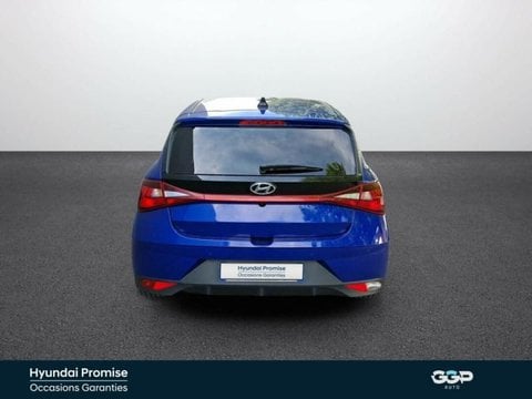 Voitures D'occasion À Faches Thumesnil | Hyundai I20 1.2 84Ch Intuitive