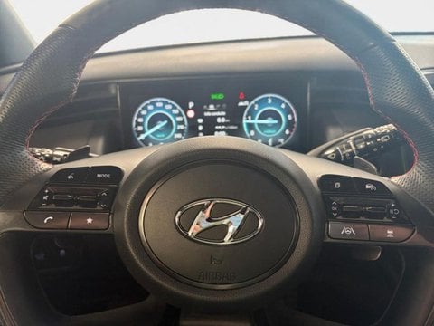 Voitures D'occasion À Faches Thumesnil | Hyundai Tucson 1.6 Crdi 136Ch Hybrid 48V N Line Executi...