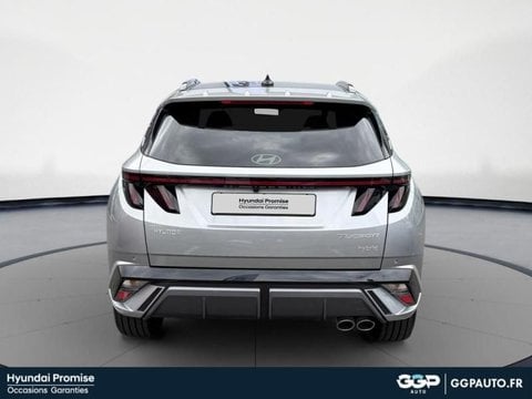 Voitures D'occasion À Faches Thumesnil | Hyundai Tucson 1.6 T-Gdi 215Ch Hybrid N Line Executive