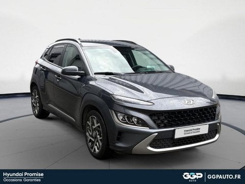 Voitures D'occasion À Faches Thumesnil | Hyundai Kona 1.6 Gdi 141Ch Hybrid Intuitive Dct-6
