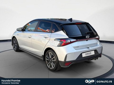 Voitures D'occasion À Faches Thumesnil | Hyundai I20 1.0 T-Gdi 100Ch Hybrid N Line Michel Vaillant