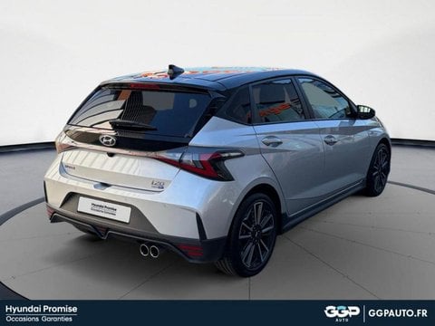 Voitures D'occasion À Faches Thumesnil | Hyundai I20 1.0 T-Gdi 100Ch Hybrid N Line Michel Vaillant