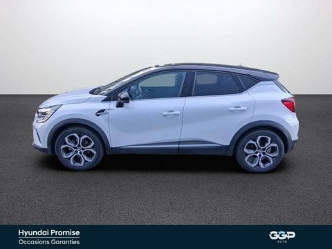 Voitures D'occasion À Faches Thumesnil | Renault Captur 1.6 E-Tech Hybride 145Ch Intens -21
