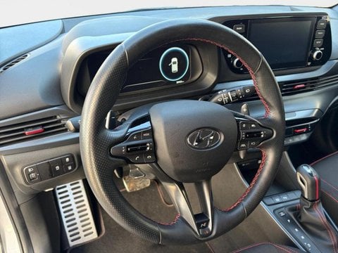 Voitures D'occasion À Faches Thumesnil | Hyundai I20 1.0 T-Gdi 100Ch Hybrid N Line Michel Vaillant