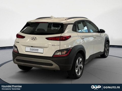 Voitures D'occasion À Faches Thumesnil | Hyundai Kona 1.6 Gdi 141Ch Hybrid Business Dct-6